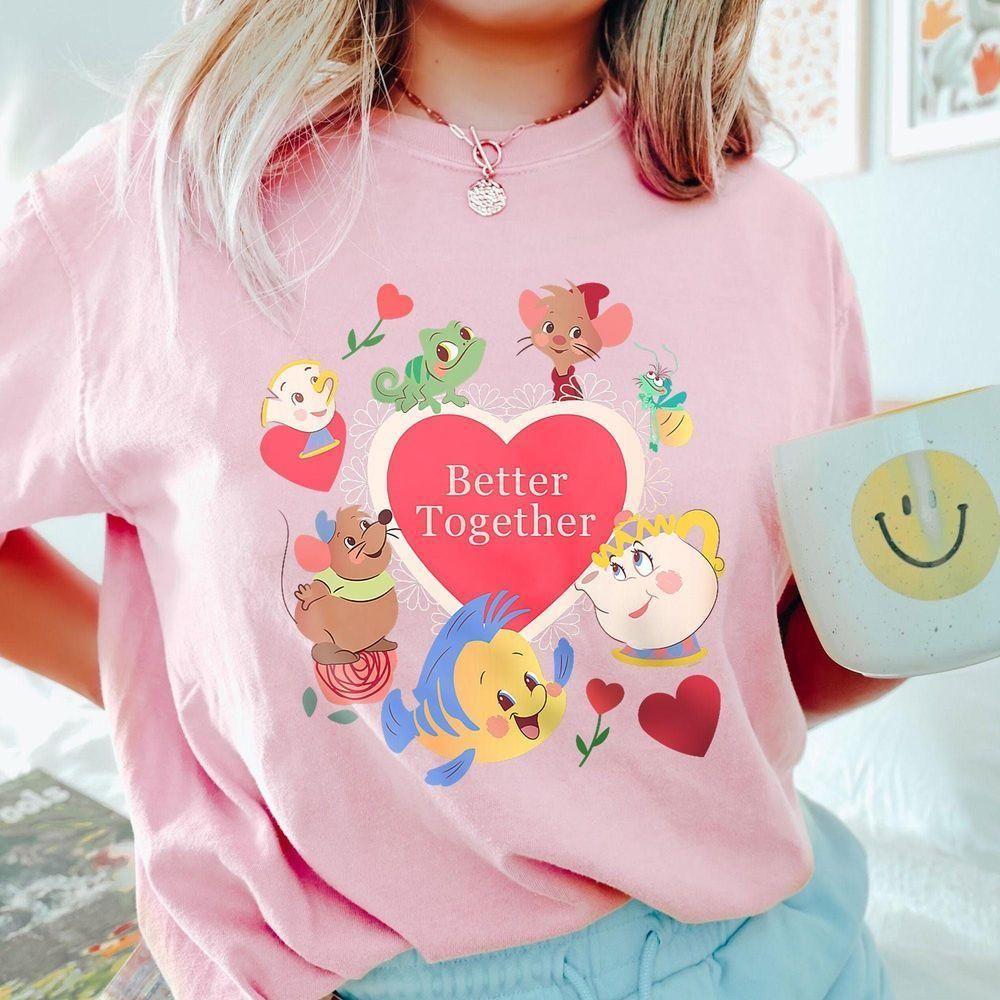Princesses Heart Grid Disney Vuitino Apparel